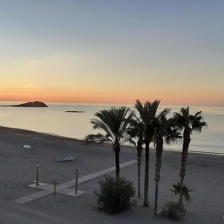La Pita- Terraza Con Vistas Al Mar & Parking, A 1 Min De La Playa Apartment