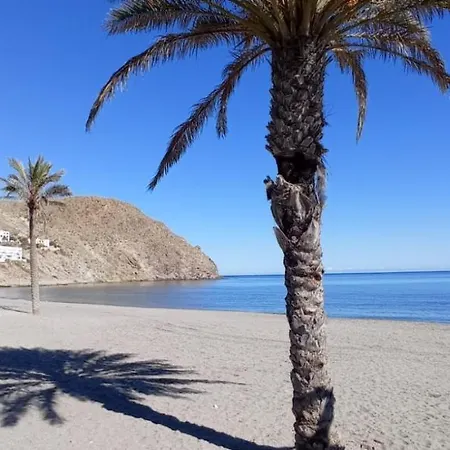 La Pita- Terraza Con Vistas Al Mar & Parking, A 1 Min De La Playa Carboneras