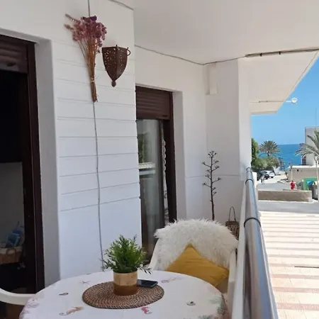 Apartment La Pita- Terraza Con Vistas Al Mar & Parking, A 1 Min De La Playa *