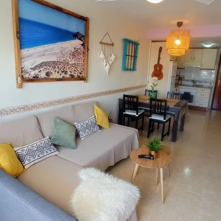 La Pita- Terraza Con Vistas Al Mar & Parking, A 1 Min De La Playa Carboneras