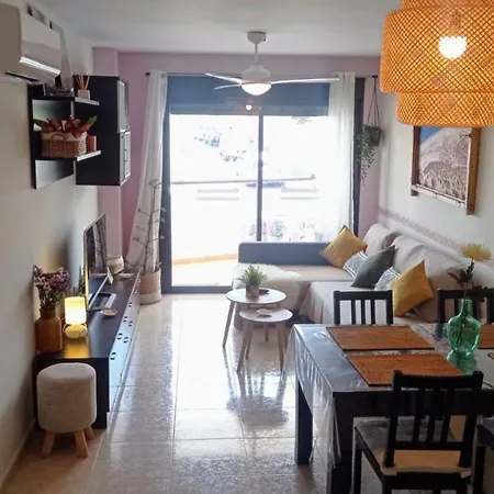 La Pita- Terraza Con Vistas Al Mar & Parking, A 1 Min De La Playa Apartment Carboneras
