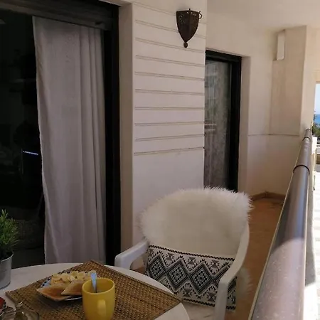 La Pita- Terraza Con Vistas Al Mar & Parking, A 1 Min De La Playa