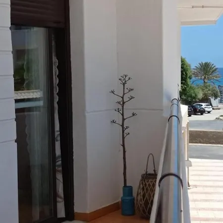 La Pita- Terraza Con Vistas Al Mar & Parking, A 1 Min De La Playa Carboneras