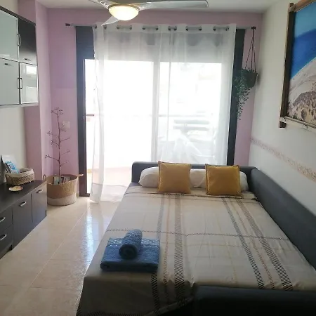 Apartment La Pita- Terraza Con Vistas Al Mar & Parking, A 1 Min De La Playa Carboneras