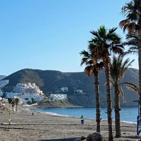 La Pita- Terraza Con Vistas Al Mar & Parking, A 1 Min De La Playa Apartment Carboneras