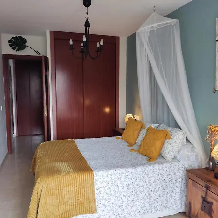 La Pita- Terraza Con Vistas Al Mar & Parking, A 1 Min De La Playa Apartment *