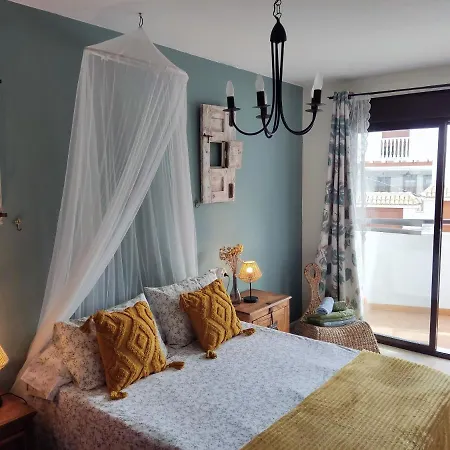 Apartment La Pita- Terraza Con Vistas Al Mar & Parking, A 1 Min De La Playa Carboneras