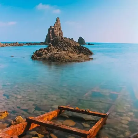 La Pita- Terraza Con Vistas Al Mar & Parking, A 1 Min De La Playa Appartement