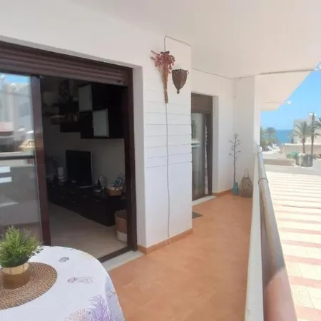 La Pita- Terraza Con Vistas Al Mar & Parking, A 1 Min De La Playa
