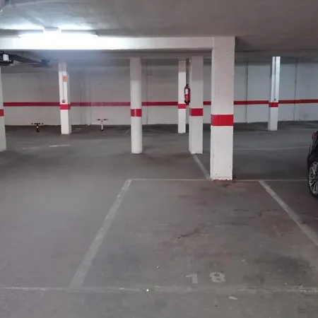 La Pita- Terraza Con Vistas Al Mar & Parking, A 1 Min De La Playa Appartement